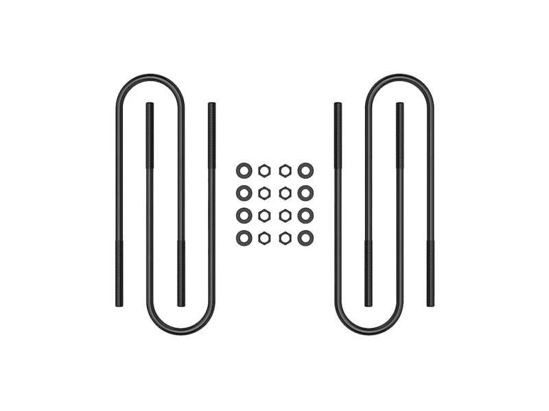 ICON 99-10 Ford F-250/F-350 Rear 17in U-Bolt Kit