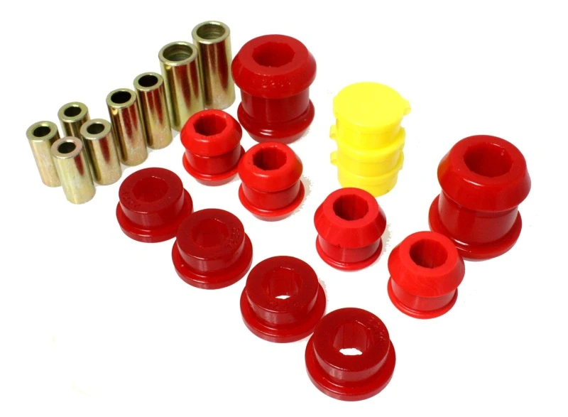 Energy Suspension 94-01 Acura Integra / 92-95 Honda Civic/CRX / 93-97 Honda Del Sol (including VTEC) Control Arm Bushing Set