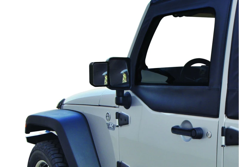 Rampage Mirror Extensions for Jeep Wrangler JK