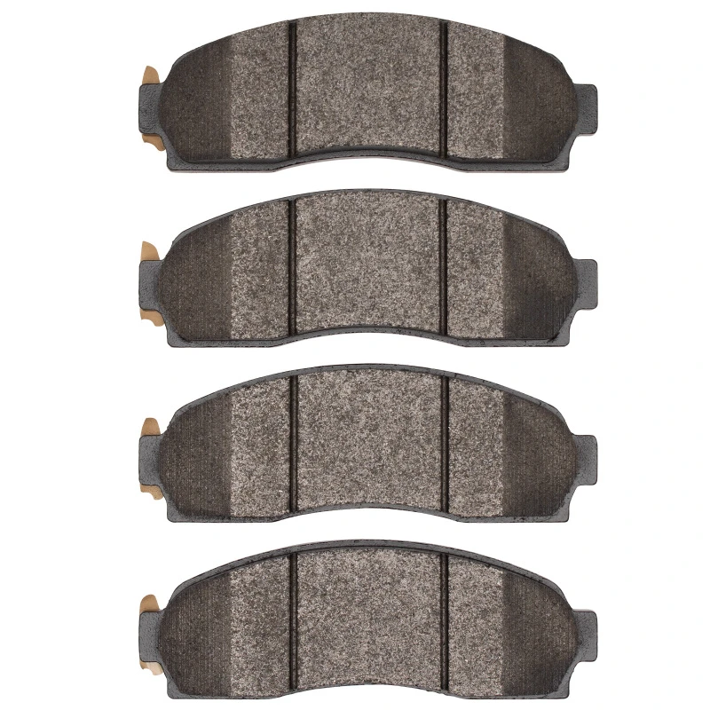 DFC 01-11 Ford Explorer Sport Trac Front 5000 Advanced Semi Metallic Brake Pads
