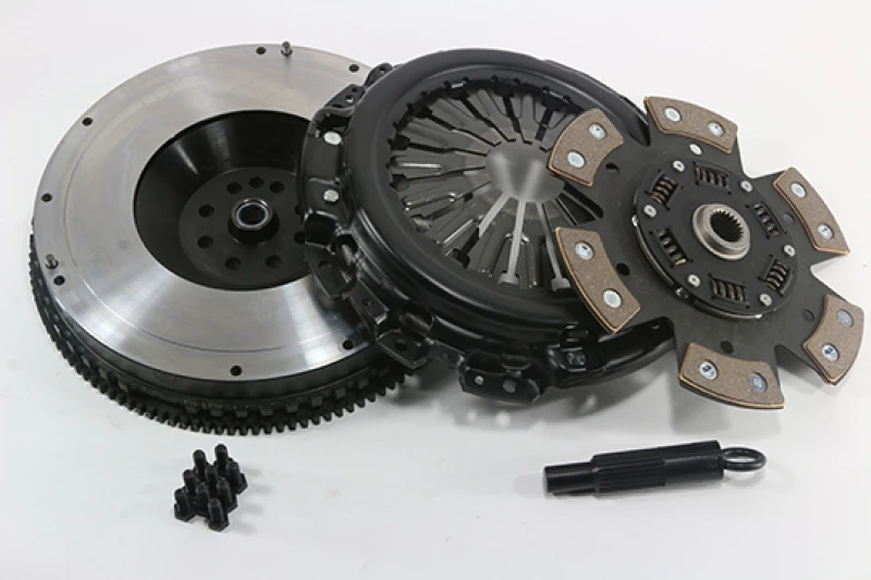 Competition Clutch 10-13 Genesis 3.8L 6Cyl Stage 4 - 6 Pad Keramik Kupplungskit mit FW **Kein TOB