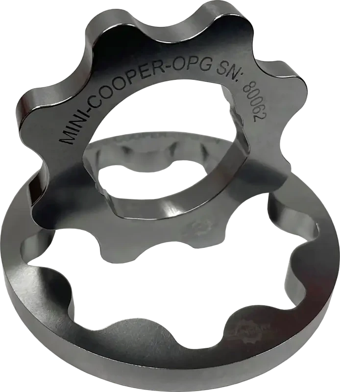 Boundary 02-06 BMW Mini Cooper 1.6L R53 High Flow MartenWear Treated Billet Oil Pump Gear