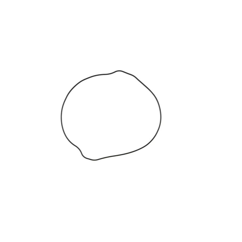 Cometic 87-07 Honda CR125 Einzelscheiben-Deckel-Dichtung