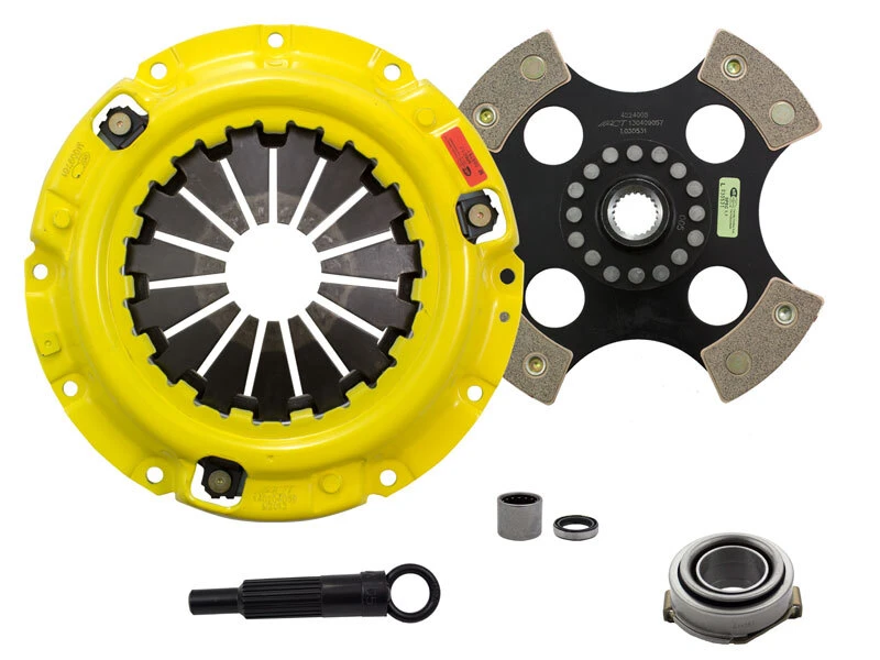 ACT HD/Race Rigid 4 Pad Clutch Kit for 1987 Mazda RX-7