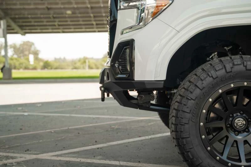 DV8 19-21 GMC Sierra 1500 Spec Series Front Bumper