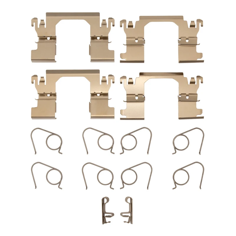 DFC 14-23 Nissan Qashqai (Canada) Front 5000 Advanced Ceramic Brake Pads and Hardware Kit