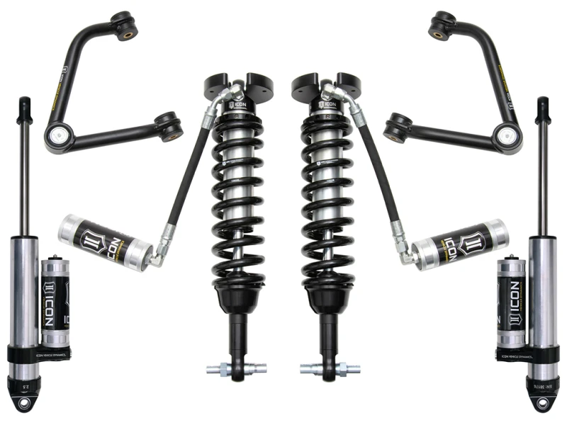 ICON 2019+ GM 1500 1,5-3,5 Zoll Stage 3 Federungssystem mit Rohr-Uca