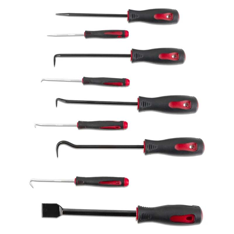 Mishimoto 9-teiliges Kratzer-, Haken- und Pick-Werkzeugset