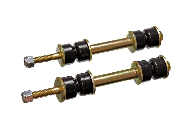 Energy Suspension Buick/Cadillac/Chevrolet/Ford/Lincoln&Mercury/Oldsmobile/Pontiac Schwarzes Vorderes Endstück L