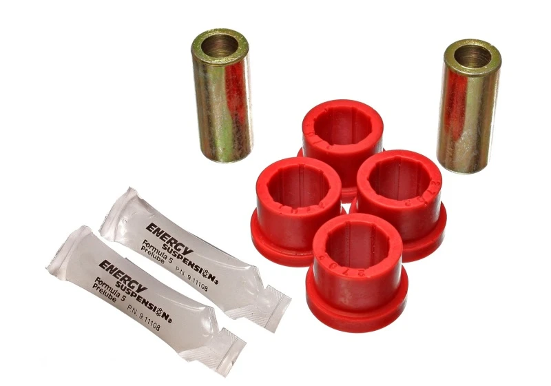 Energy Suspension 05-07 Scion xB Rote Vordere Kontrollarmbuchsen-Set