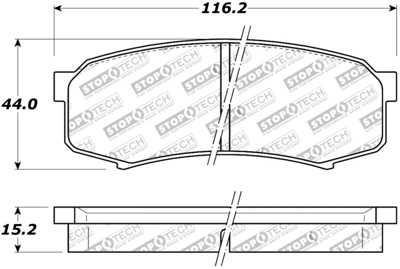 stoptech_308.06060-679505460aa0a StopTech Street Brake Pads - Rear