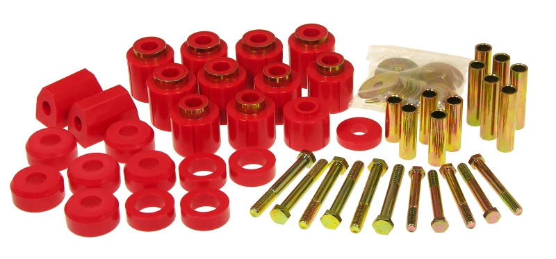 Prothane 1 Zoll Lift Body Mount Kit für Jeep YJ