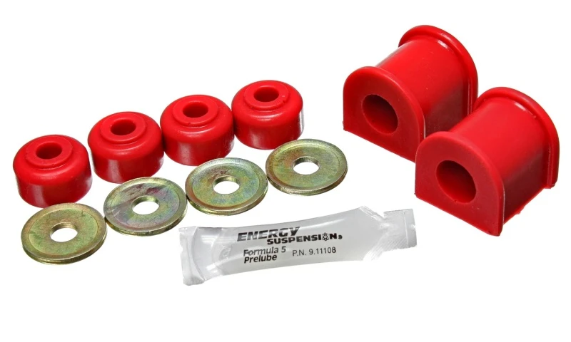 Energy Suspension 18Mm Hinterer Stabilisator Bushings - Rot