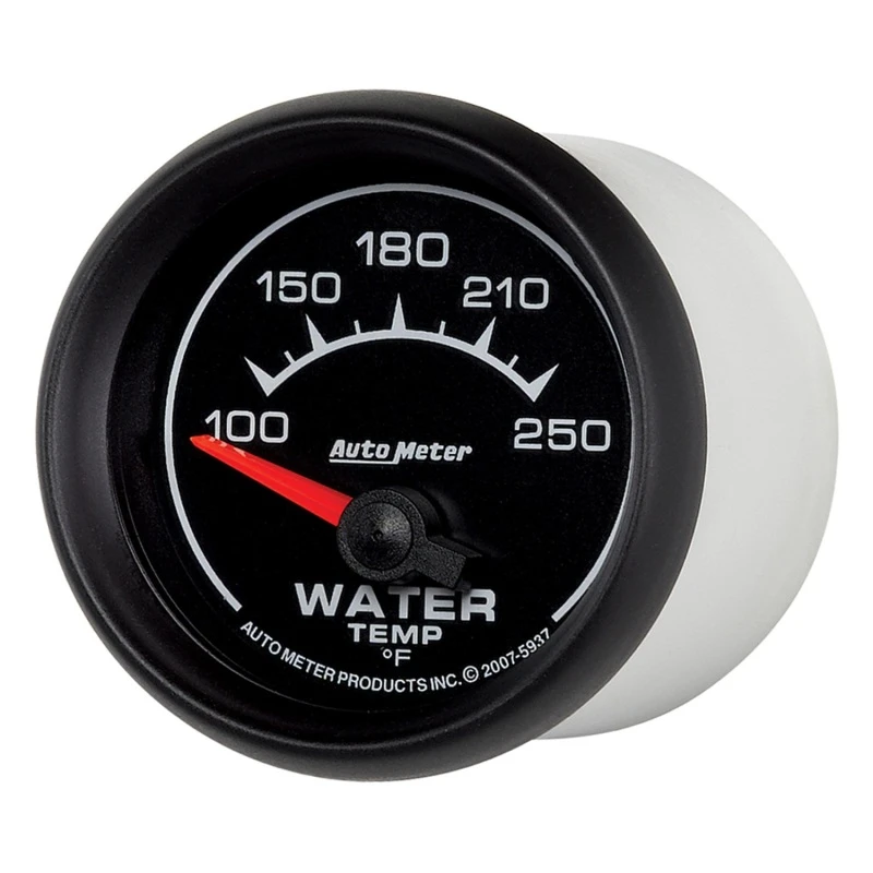 Autometer ES 2-1/16in 100-250 Deg F Water Temperature Gauge - Electric
