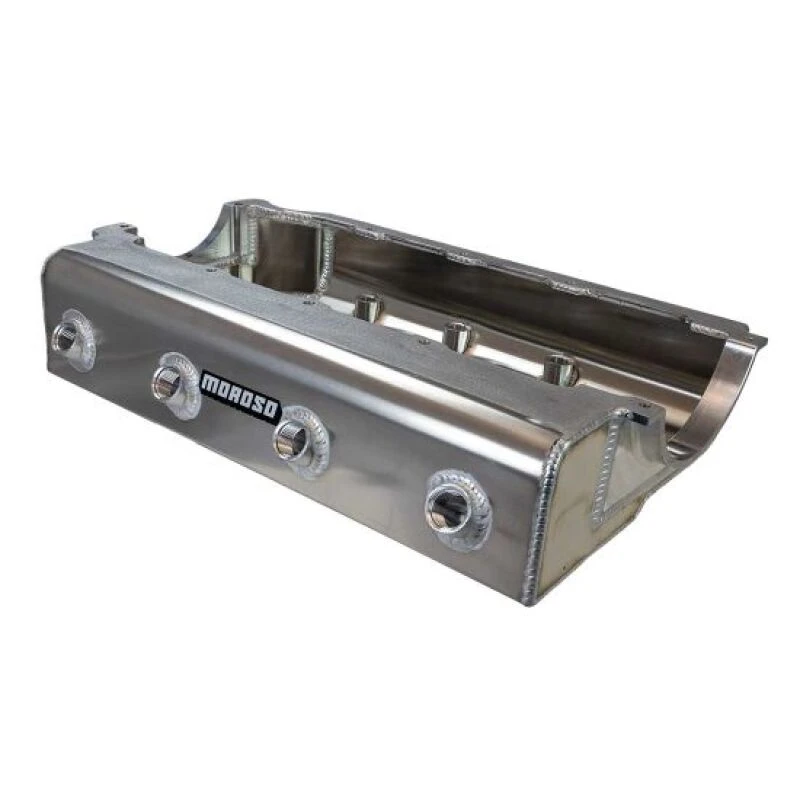 Moroso BBC Mark IV Marine Dry Sump 4 P/U 5in Deep Aluminum Oil Pan