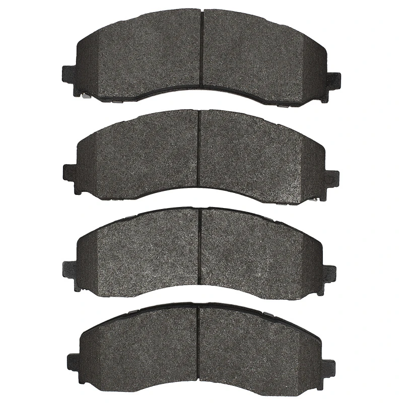 DFC 19-25 Ram 3500 Front 5000 Advanced Semi Metallic Brake Pads