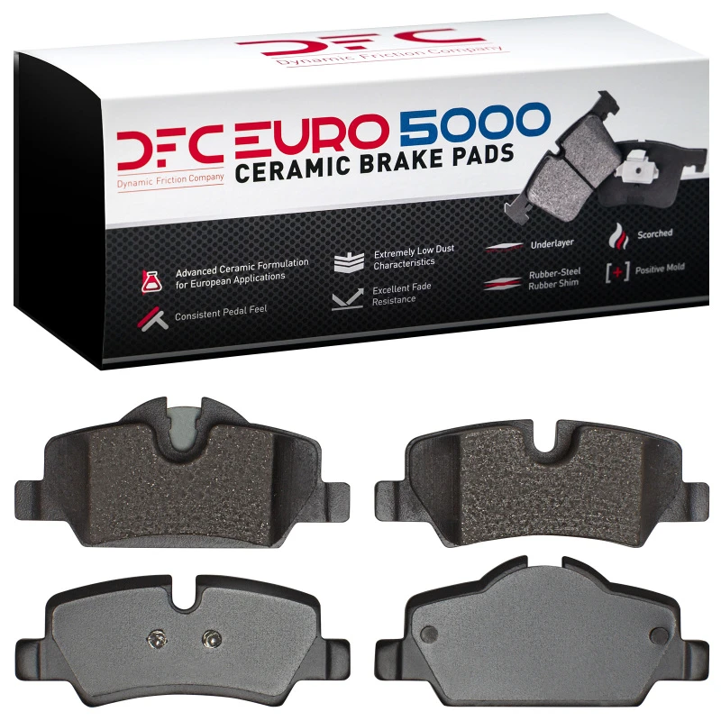 DFC 14-24 Mini Cooper (Excl Clubman) Rear Euro 5000 Ceramic Brake Pads