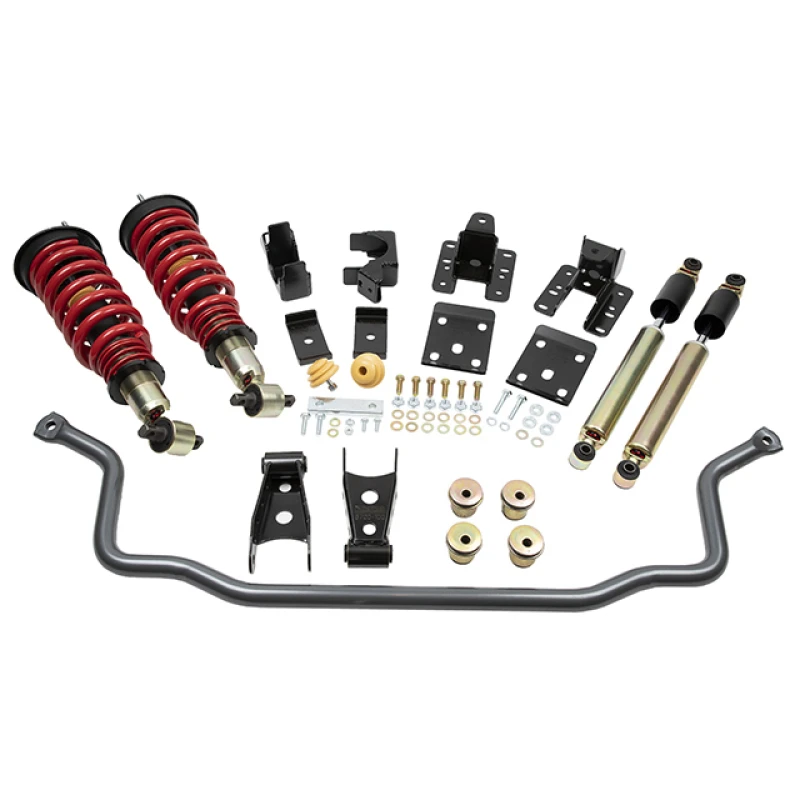 Belltech 07-18 Chevrolet Silverado (Alle Kabinen) Kurzes Bett Performance Handling Kit Plus