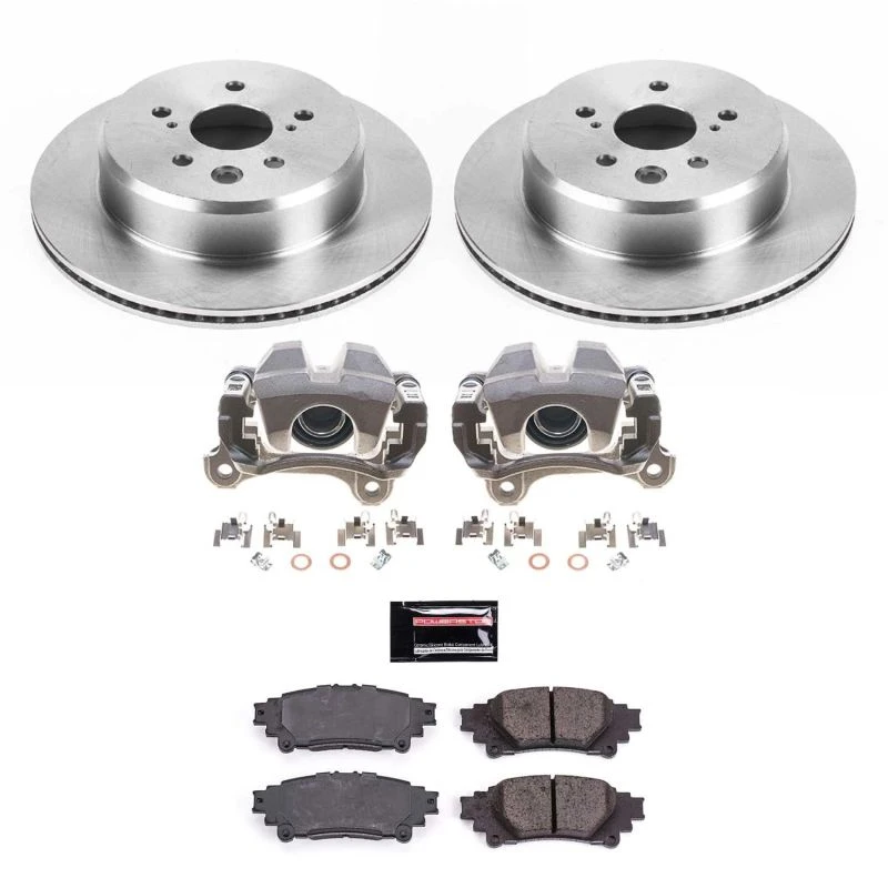 powerstop_KCOE6514-67945ce4ac11d Power Stop 19-13 Lexus GS350 Rear Autospecialty Brake Kit w/Calipers