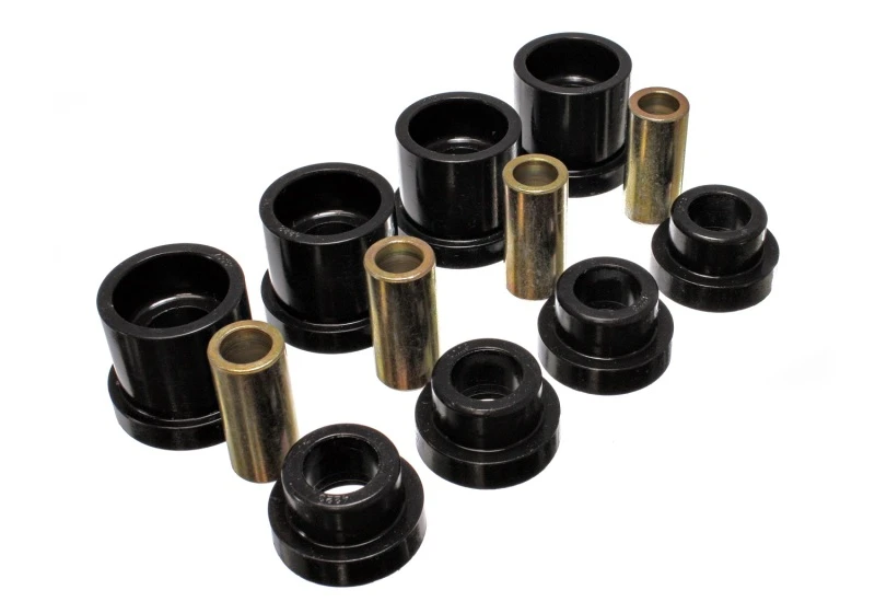 Energy Suspension 95-98 Nissan 240SX (S14) Black Rear Subframe Insert Set (Must reuse all metal part)