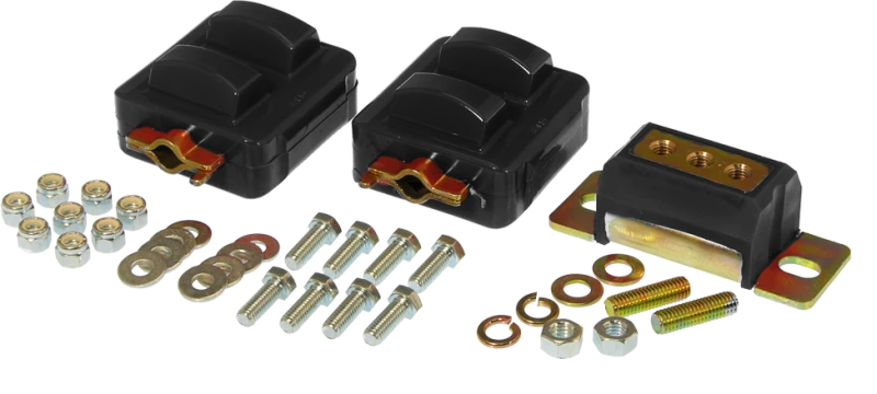 Prothane GM Motor & Trans Mount Kit - Black
