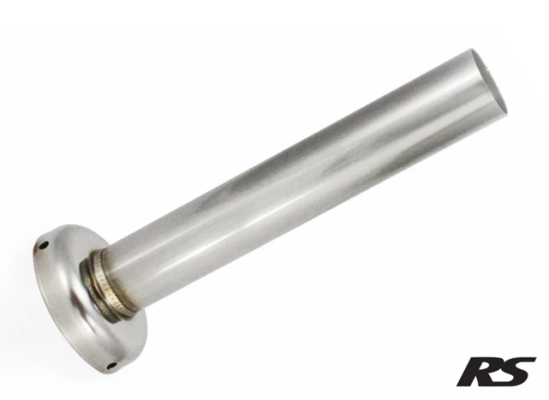 GReddy Universal 38mm Edelstahl RS Tip mit 105mm Endrohrdämpfer