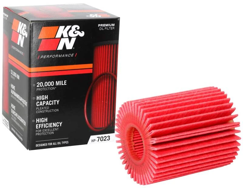 K&N Performance Oil Filter for 06-14 Toyota/Lexus Various Applications