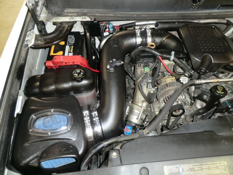 aFe Momentum HD PRO 10R Stage-2 Si Ansaugsystem 05/07-10 GM Diesel LKW V8-6.6L (td) LMM