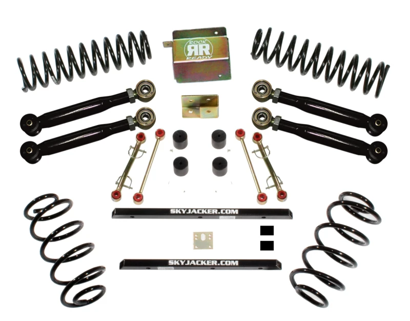Skyjacker 2.5In KIT 2003 TJ VALUE FLEX