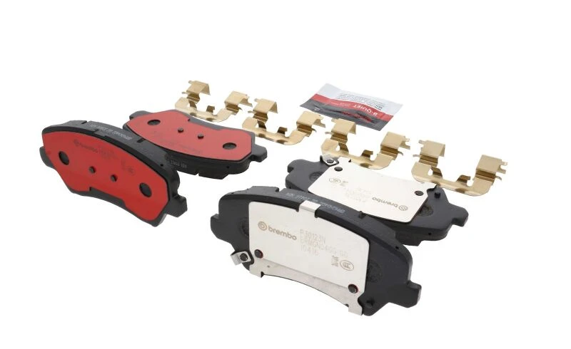 Brembo OE Keramik Bremsbelag für 2017 Hyundai Elantra/Elantra GT/16-17 Veloster/19-21 Veloster – Vorderachse