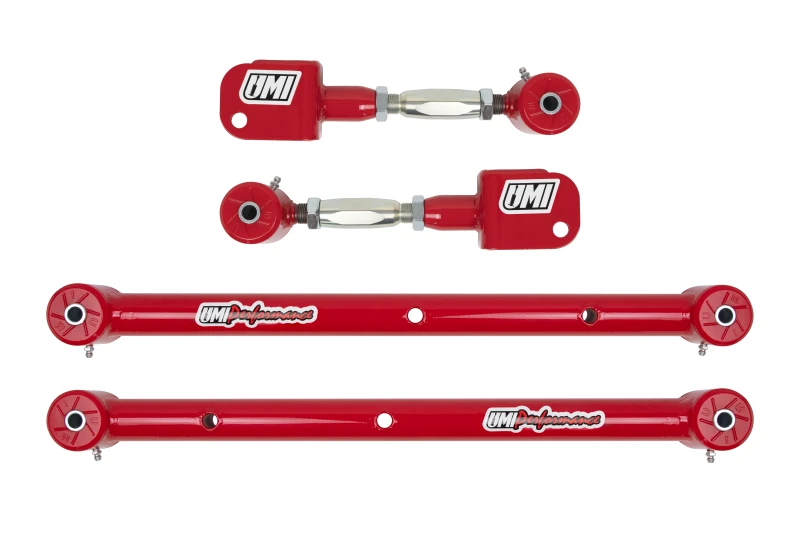 UMI Performance 68-72 GM A-Body Untere Lenkerstange & einstellbare obere Lenkerstange Kit