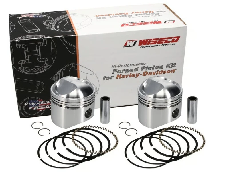 Wiseco HD Pan/Shovelhead (3477X-4012P4) Piston Kit