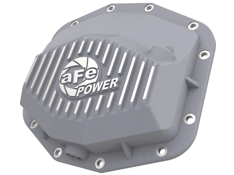 aFe 21-22 RAM 1500 TRX HEMI V8 6.2L(sc) Street Series Hinteres Differentialgehäuse Roh w/ bearbeiteten Rippen