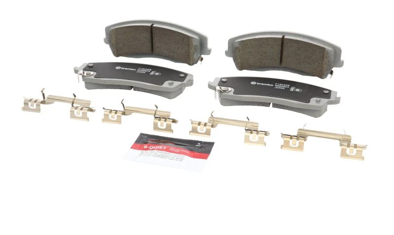 Brembo 05-08 Chrysler 300/ Dodge Charger/Challenger/Magnum Vorderer NAO Bremsbelag