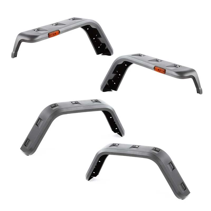 Rugged Ridge Hurricane Fender-Flare-Kit für Jeep Wrangler TJ 97-06