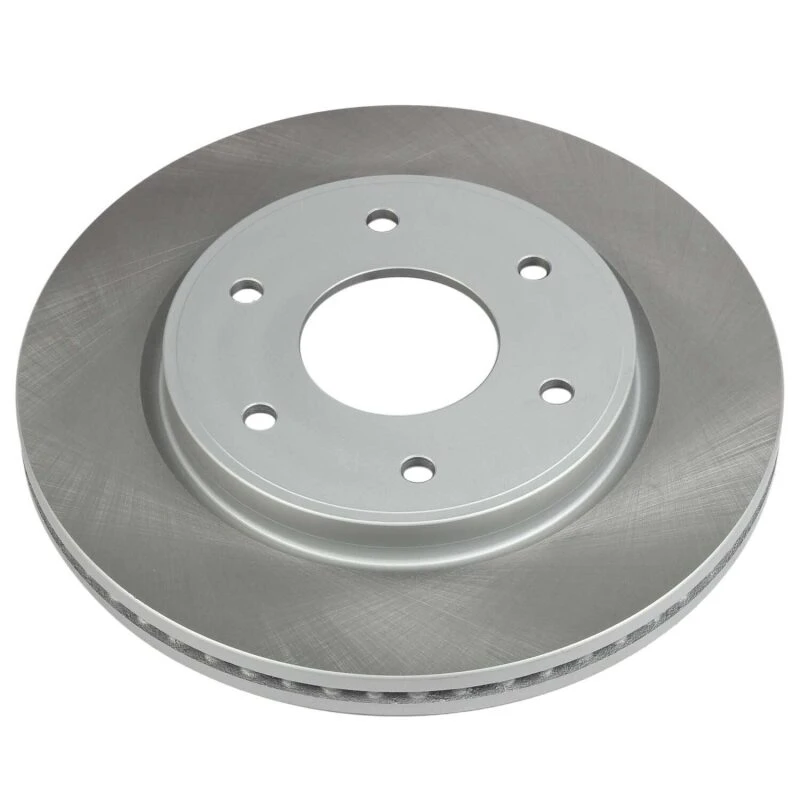 Power Stop 2005 Infiniti QX56 Front Semi Coated Rotor