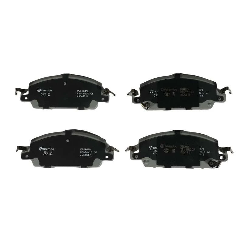 Brembo 16-17 Honda Accord Vorderer NAO Bremsbelag