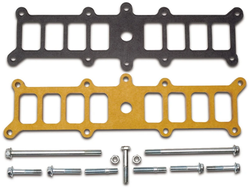 Edelbrock-Faserschicht-Abstandshalter 3821 7126