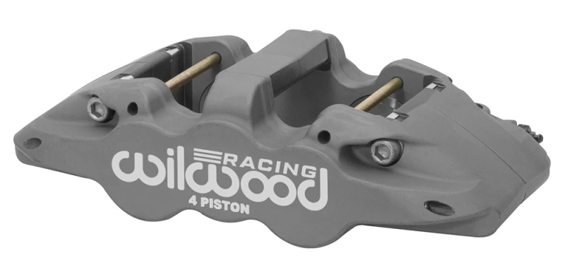 Wilwood Caliper-Aero4-L/H - Anodized 1.62/1.38in. Pistons 1.25 Rotor