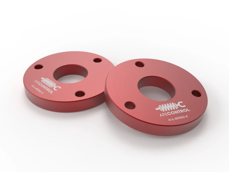 aFe CONTROL 23-24 Chevrolet Colorado ZR2 / GMC Canyon AT4X L4 2.7L (t) 1.25 Zoll Nivellierungs-Kit - Rot