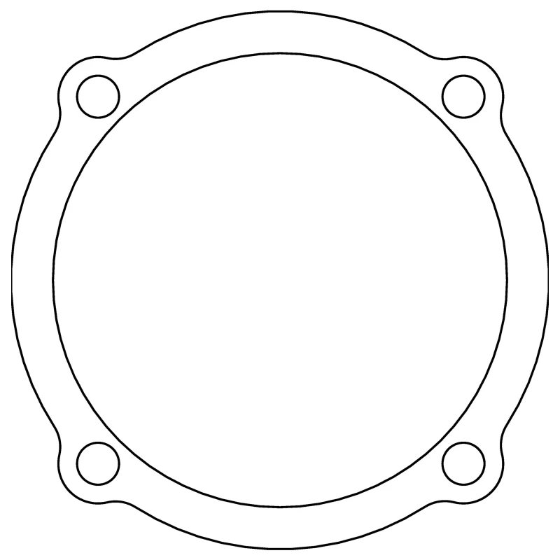 cometic-gasket_CP5602-67960b79b7a00 Cometic Chrysler B/RB - Gen-2 Hemi V8 Wasserpumpen-Gehäuse-Dichtung.031in Faser - 10er Pack