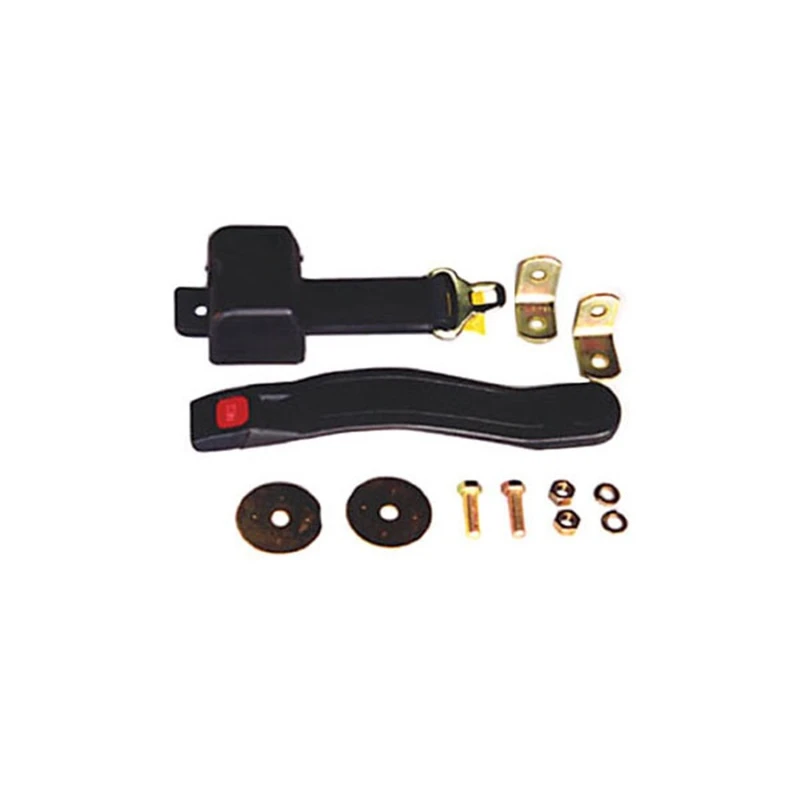 Omix-Sitzgurt Schwarz 76-95 Jeep CJ/Wrangler YJ