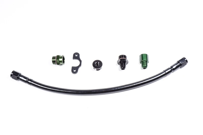 Radium Engineering Kraftstoffrail-Plumbing-Kit für Mitsubishi Evolution 9