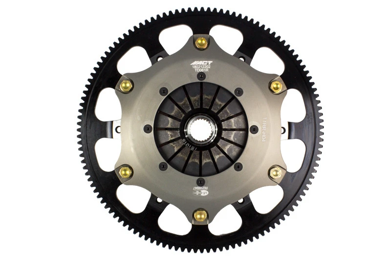 ACT Twin Disc Sint Eisen Renn Kit Kupplung Kit für 2002 Acura RSX