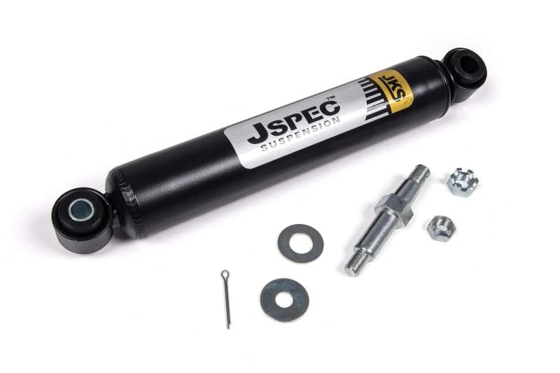 JKS Manufacturing JSPEC Steering Stabilizer for Jeep TJ/XJ/ZJ