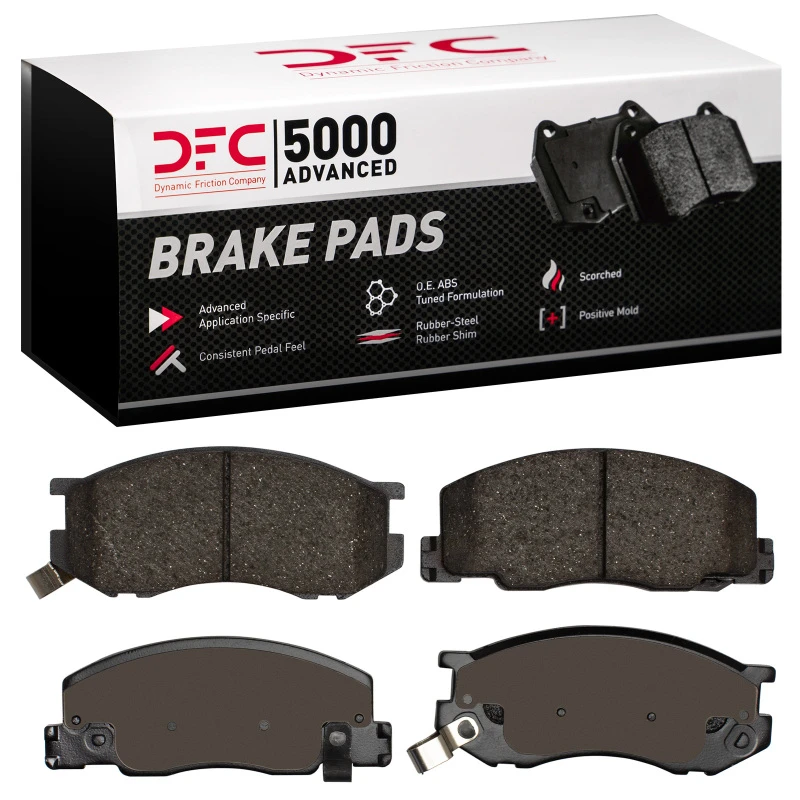 DFC 91-97 Toyota Previa Front 5000 Advanced Ceramic Brake Pads