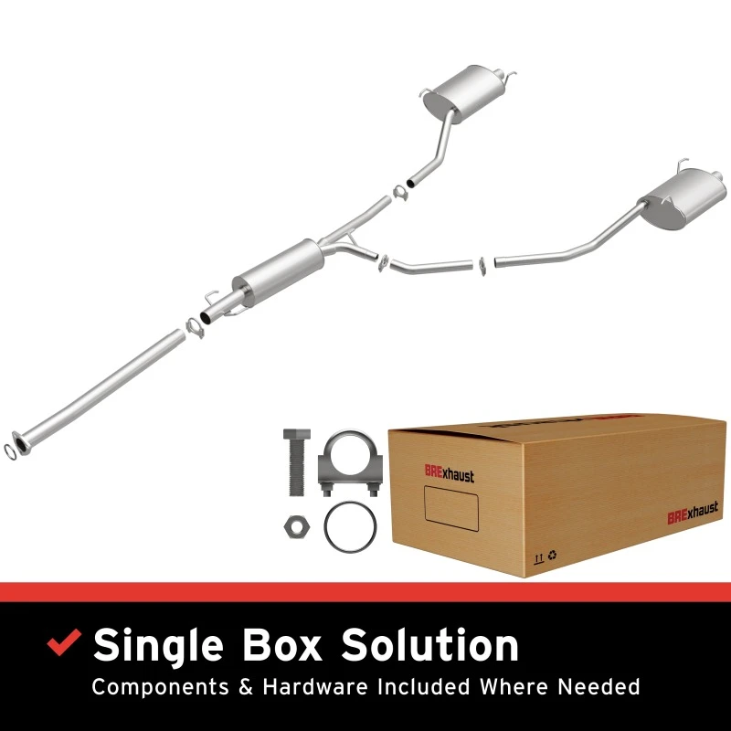 MagnaFlow BRE Exhaust Kit for 09-15 Honda Pilot 3.5L