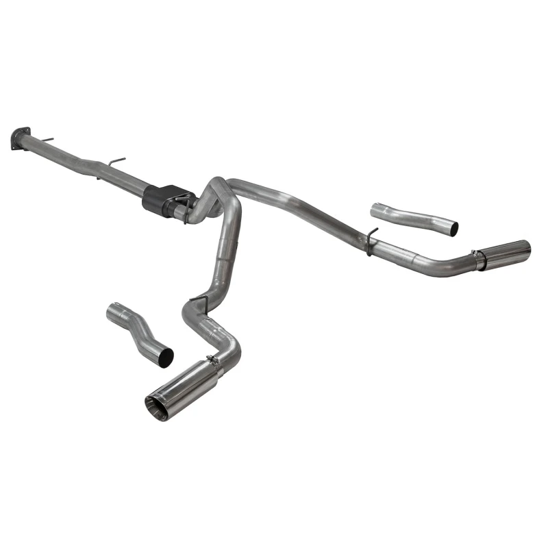 Flowmaster 20-25 GM 2500HD 6.6L CCB Outlaw Cat-Back Exhaust System