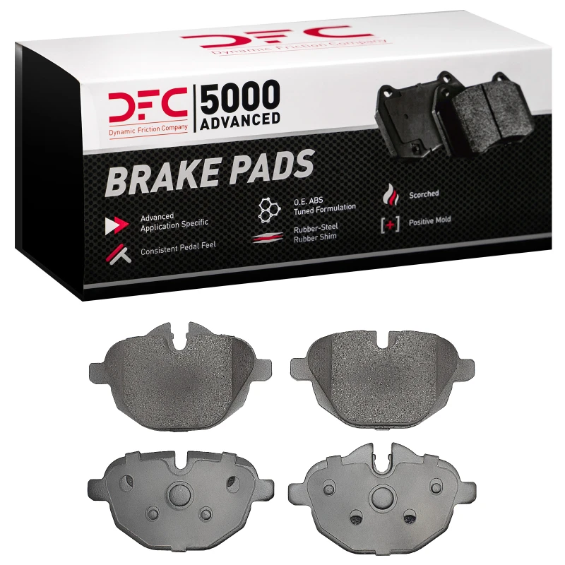DFC 11-25 BMW X3 Rear 5000 Advanced Low Metallic Brake Pads