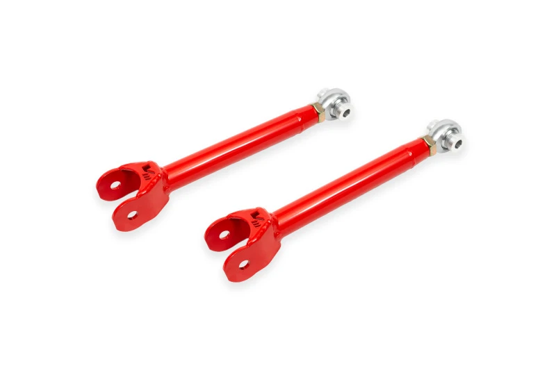 BMR Single Adjustable Upper Trailing Arms for 15-19 Cadillac CTS-V - Red